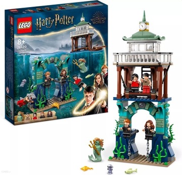 LEGO H. POTTER - TURNIEJ TRÓJMAGICZNY NR 76420