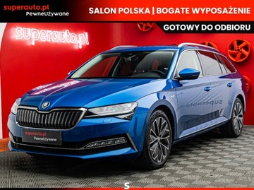 Skoda Superb III Kombi Plug-In Hybrid 1.4 TSI Plug-In-Hybrid 218KM 2021 SKODA Superb 1.4 TSI Plug-In Hybrid L&amp;K DSG Combi 218KM 2021
