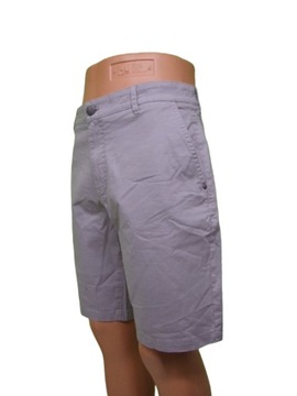 M9041 MĘSKIE BAWEŁNIANE SPODENKI SZORTY CHINO FIRETRAP L