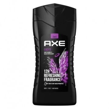 Axe Excite Żel pod prysznic 400 ml
