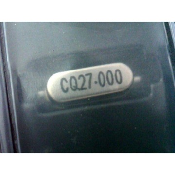 Rezonator kwarc SMD 27.000MHZ HC49SMD x5