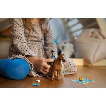 СТАРТОВЫЙ НАБОР SCHLEICH KIM AND CARAMELO SOFIA BEAUTIES 42585