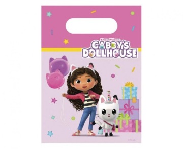 Пакети паперові Gabby's Dollhouse