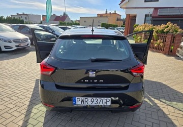 Seat Ibiza IV Hatchback 5d Facelifting 1.0 EcoTSI 95KM 2017 Seat Ibiza 1,0 Benzyna 95 KM Serwis GWARANCJA Zamiana Zarejestrowany 95KM, zdjęcie 21