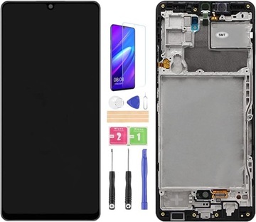 Srjtek Samsung Galaxy A42 5G Ekran LCD Wyświetlacz LCD SM-A426B SM-A426U