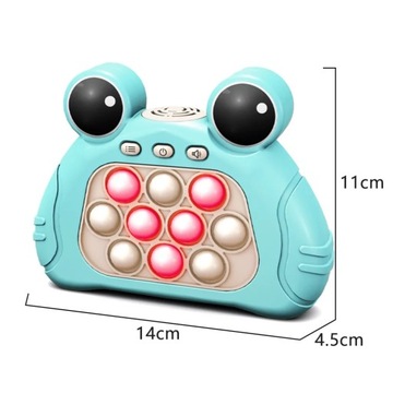 POP IT АНТИСТРЕССОВАЯ ЭЛЕКТРИЧЕСКАЯ ИГРА НАВЫКОВ