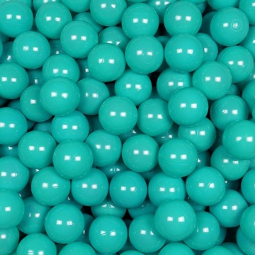 Plastikowe piłeczki do suchego basenu - 200 szt