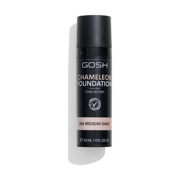 Gosh CHAMELEON medium dark podkład do twarzy 30 ml
