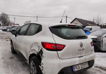 Renault Clio IV Hatchback 5d ENERGY dCi 90KM 2016 Renault Clio 122016r. 1.5 DCI. Lekko uszkodzony lewy przod i bok. Jezdzi., zdjęcie 2