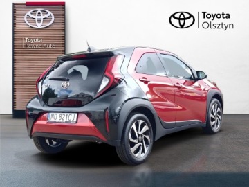 Toyota Aygo X 1.1 VVT-i 72KM 2024 Toyota Aygo X 1.0 VVTi Style Toyota Aygo X 1.0 VVT, zdjęcie 8