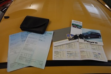 Renault Megane I Coupe 1.6 i 90KM 1997 Renault Mégane Coupe, 2 właściciel od nowości, Pełen serwis, Bez korozji, zdjęcie 11