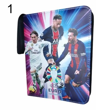 ALBUM SEGREGATOR NA KARTY PIŁKARSKIE 400 + GRATIS 40 KART EURO 2024 ETUI