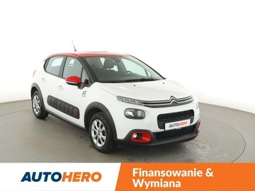 Citroen C3 III Hatchback 1.2 PureTech 82KM 2018 Citroen C3 1.2 Benzyna Graphic Klimatyzacja, zdjęcie 9