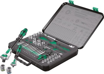 Zestaw Narzędzi Wera Zyklop Speed 1/4'' i 1/2'' 43 elementy WERA