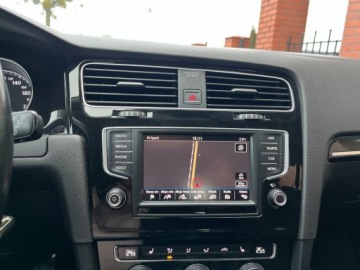 Volkswagen Golf VII Hatchback 3d 1.4 TSI BlueMotion Technology 150KM 2016 Volkswagen Golf 1.4 benzyna 150 KM zarejestrowany w PL zadbany mozliwa, zdjęcie 11