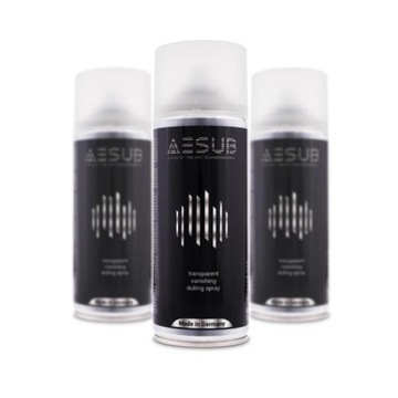 Spray AESUB Transparent 400ml 3szt.