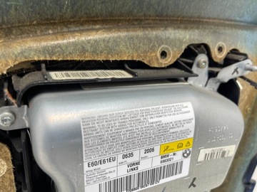 BMW E60 E61 ДВЕРЬ СТОРОНА ПЕРЕДНЯЯ ЛЕВАЯ