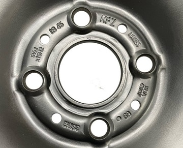 Стальные диски 15 Mini COOPER ONE ROADSTER CLUBMAN Восстановленный