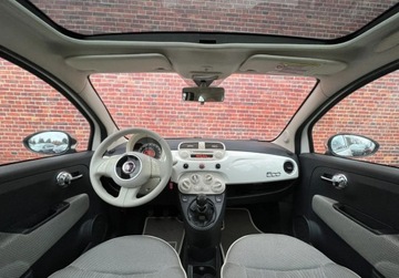 Fiat 500 II Seria 1 1.2 69KM 2012 Fiat 500 Lounge Salon Polska 1 wlasciciel Okazja Gwarancja w cenie VRFW, zdjęcie 4