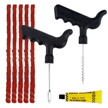 КОМПЛЕКТ ДЛЯ БЫСТРОГО РЕМОНТА ШИН КОЛЕСА ДЛЯ БЫСТРОГО РЕМОНТА ШИН