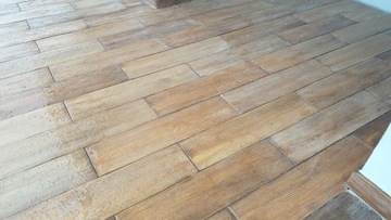 Современный бетон-дерево – 3-х элементный модуль