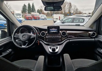 Mercedes Klasa V W447 Ekstra Długi 2.1 V220 d 163KM 2017 Mercedes-Benz Klasa V 2,2 diesel 163KM6 osobowyAutomax4x4Salon PLASO1 wlas, zdjęcie 13