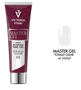 Żel Victoria Vynn Master Gel 01 Totally Clear 60g