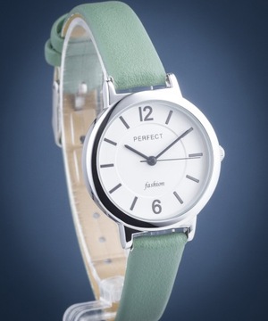 Zegarek Perfect PF00138 Zielony Kwarcowy WR30