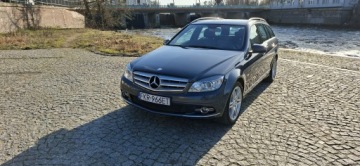 Mercedes Klasa C W204 Kombi T204 1.8 180 K 156KM 2008 MERCEDES-BENZ KLASA C T-Model (S204) C 180 Kompressor (204.246) 156 KM, zdjęcie 5