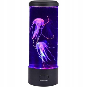 Led Jellyfish Lava Lamp Multicolor,night Light Usb