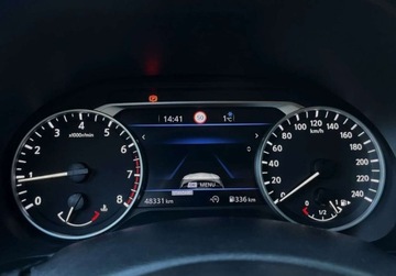 Nissan Juke II Crossover 1.0 DIG-T 117KM 2020 Nissan Juke 48.000KM gwarancja bezwypadkowy NAVI kamera MANUAL, zdjęcie 19