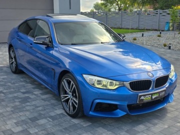 BMW Seria 4 F32-33-36 Coupe 435i (Euro 6) 306KM 2016 BMW Seria 4 BMW 435i Gran Cupe M pakiet Sliczna Gwarancja 3.0 Benzyna, zdjęcie 37