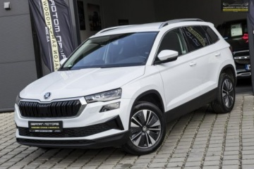 Skoda Karoq Crossover Facelifting 1.5 TSI ACT 150KM 2023 Škoda Karoq Skoda Karoq LEDY / Kamera / Gwarancja, zdjęcie 4