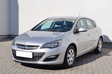 Opel Astra J GTC 1.7 CDTI ECOTEC 110KM 2014 Opel Astra 1.7 CDTI, Salon Polska, Serwis ASO, zdjęcie 1