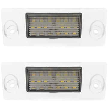 LED LAMPKI TABLICY PODŚWIETLENIE Audi A3 8L A4 B5