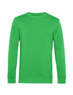B&C Eko Bluza męska Crew Neck apple green XXL