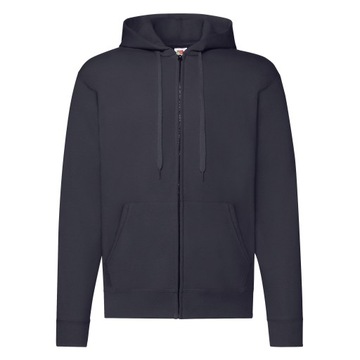 BLUZA FRUIT OF THE LOOM Z KAPTUREM DEEP NAVY XL
