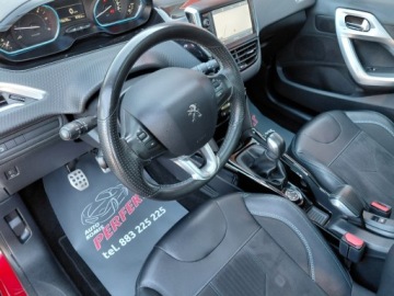 Peugeot 2008 I SUV Facelifting 1.6 BlueHDi 99KM 2017 Peugeot 2008 Navi Kamera Panorama Klimatronik Alu 1.6 Diesel 100KM, zdjęcie 11