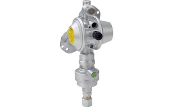 Газовый редуктор 1,5кг/ч 30мб KLF x 1/4 LH-KN PRV