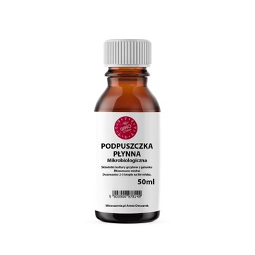 Podpuszczka Płynna 50ml mikrobiologiczna MicroClag