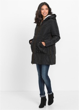 ЧЕРНАЯ КУРТКА ДЛЯ беременной Bonprix mql 46