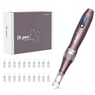 Dr Pen Ultima A10-W + 20 картриджей WIRELESS Dermapen для мезотерапии
