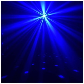КОМПЛЕКТ МУЛЬТИЭФФЕКТНОГО СВЕТОДИОДНОГО ОСВЕЩЕНИЯ DISCO PARTY BALL + ТРИОД + ПУЛЬТ ДИСТАНЦИОННОГО УПРАВЛЕНИЯ