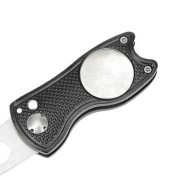 Мяч для гольфа Divot Repair Switchblade, черный