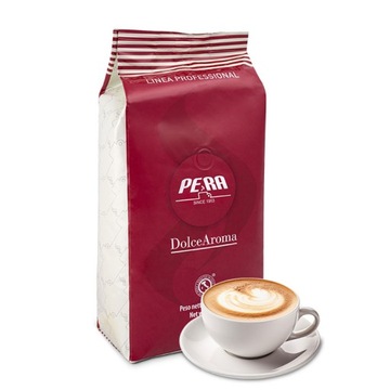Kawa ziarnista PERA Dolce Aroma Włoska kawa mieszana robusta rabica 1kg