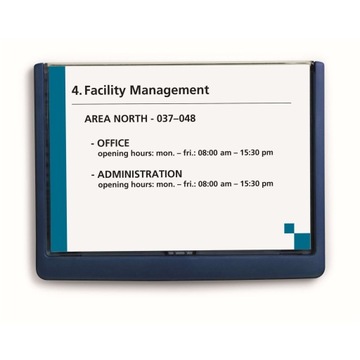 Табличка дверная Click Sign А5 210х148,5 мм