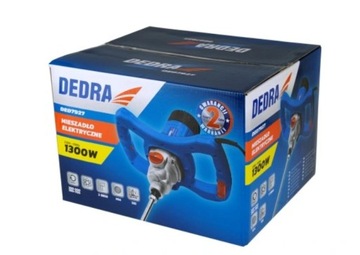 ЭЛЕКТРИЧЕСКИЙ СМЕСИТЕЛЬ DEDRA ДЛЯ БЕТОННОГО КЛЕЙНОГО РАСТВОРА