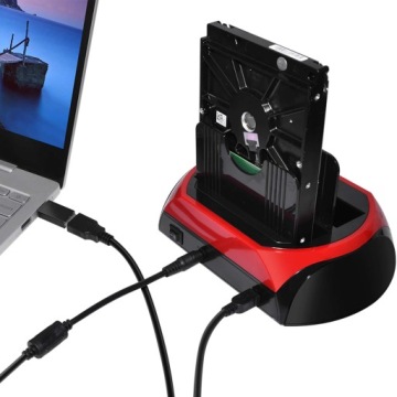 ДОК-СТАНЦИЯ ДЛЯ ДИСКОВ SATA 2.5' 3.5' IDE HDD USB 3.0 SSD РЕЗЕРВНОЕ КОПИРОВАНИЕ