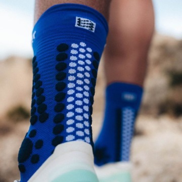 Носки для бега COMPRESSPORT TRAIL V4.0 T4