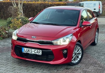 Kia Rio IV Hatchback 5d 1.4 DOHC 100KM 2017 Kia Rio 1.4 100KM Navi Climatronic Kamera Led Bezwypadkowy Dla wymagajacy, zdjęcie 36
